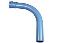 PVC bøjning 90° 110mm PN10 - med fast muffe. Wavin Rørlegger artikler - Rør og beslag - PVC rør og beslag