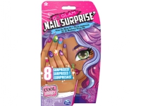 Cool Maker CLM ACK Nail Surprise 1 GML, Manikyrsett for barn, 8 år, Flerfarget