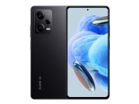 Xiaomi Redmi Note 12 Pro 5G - 5G smarttelefon - dobbelt-SIM - RAM 8 GB / Internminne 128 GB - OLED-display - 6.67 - 2400 x 1080 piksler (120 Hz) - 3x bakkamera 50 MP, 8 MP, 2 MP - front camera 16 MP - midnatts sort