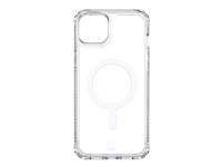 Bilde av Itskins Hybrid_r // Clear - Baksidedeksel For Mobiltelefon - Robust - Magsafe-kompatibel - Magsafe-samsvar - 100 % Resirkulert Materiale - Gjennomsiktig - For Apple Iphone 14 Plus