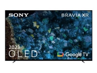 Sony Bravia Professional Displays FWD-65A80L - 65 Diagonal klass (64.5 visbar) - A80L Series OLED-TV - digital skyltning - Smart TV - Google TV - 4K UHD (2160p) 3840 x 2160 - HDR - blinkande ram - titansvart