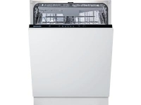 Gorenje GV620E10, Fullstendig innebygget, Full størrelse (60 cm), Hvit, Sort, 3 kurver, Rustfritt stål Hvitevarer - Oppvaskemaskiner - Integrerte oppvaskmaskiner