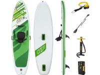 Hydro-Force SUP Paddle Board 340x89x15cm Freesoul Tech sæt (2024 model) Sport & Trening - Vannsport - Paddleboard (SUP)