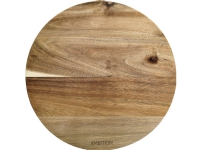 Rund Dajar AMBITION Parma akasie skjærebrett (45709)