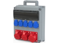 Bilde av Pce Portable Switchgear With Handle Opole 32/5 2 * 16/5 5gs Without Protection Ip54 909210001w