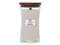 WoodWick - Medium Hourglass - Warm Wool Dufter - Duftlys/Duftpinne - Duftlys