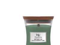 WoodWick Mint Leaves & Oak, Cylinder, Grønn, Mint, Eiketre, 60 timer, 1 stykker Dufter - Duftlys/Duftpinne - Duftlys