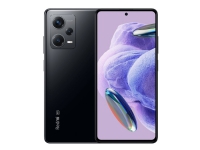 Xiaomi Redmi Note 12 Pro+ 5G – 5G smartphone – dual-SIM – RAM 8 GB / Intern hukommelse 256 GB – OLED-skærm – 6.67 – 2400 x 1080 pixels (120 Hz) – 3x bagkamera 200 MP, 8 MP, 2 MP – front camera 16 MP – midnat sort