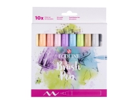 Ecoline Brush Pen set Pastel | 10 colours Skriveredskaper - Blyanter & stifter - Grunnlegger