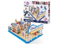 5 Surprise Disney Store Mini Brands Toy Store Playset with 2 Exclusive Minis Leker - Figurer og dukker - Samlefigurer