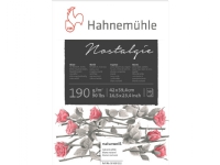 Hahnemühle Nostalgie, Kunstark/-papir, 190 g/m², 50 ark Papir & Emballasje - Spesial papir - Design/grafisk papir