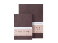 Hahnemühle 10628996, Monokromatisk, Cappuccino, 40 ark, 120 g/m², Innbundet (hardcover), Voksen