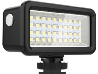 PULUZ vanntett dykkerlys for sportskameraer