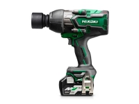 Hikoki WR36DAWRZ, Slagtrekker, Sort, IP56, 3/8, 1100 Nm, 1800 Nm