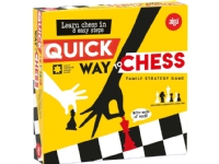 BRIO 38018493 Quick way to Chess Leker - Byggeleker - Magnetisk konstruksjon