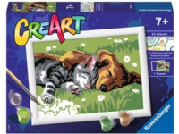 „Ravensburger Paint“Numbers Sleeping Friends“