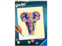 BRIO 11220203 Ravensburger CreArt - Funky Elephant Leker - Spill - Barnas brettspill