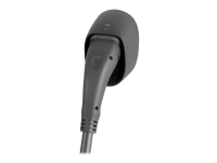 Wallbox - Holder for charging cable - type 2 - svart