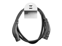 Wallbox - Kabelholder for charging cable - hvit