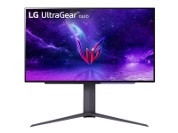 Produktfoto för LG UltraGear 27GR95QE-B - OLED-monitor - gaming - 27 (26,5 til at se) - 2560 x 1440 QHD @ 240 Hz - 1000 cd/m² - HDR10 - 0,03 ms - 2xHDMI, DisplayPort