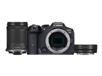 Bilde av Canon Eos R7 - Digitalkamera - Speilløst - 32.5 Mp - 4k / 60 Fps - 8.3optisk X-zoom Rf-s 18-150mm F3.5-6.3 Is Stm Lens - Wi-fi, Bluetooth