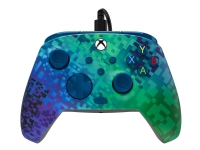 Bilde av Pdp Gaming - Håndkonsoll - Kablet - Glitch-grønn - For Pc, Microsoft Xbox One, Microsoft Xbox Series S, Microsoft Xbox Series X