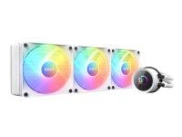 NZXT Kraken 360 RGB - Væskekjølesystem for prosessor - (for: AM4, TR4, sTRX4, LGA1200, LGA1700, AM5, LGA115x Socket) - kobber - 120 mm - matt hvit PC-Komponenter - Kjøling og modifikasjoner - Prosessor kjøling