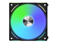 Lian Li UNI FAN AL V2 - Kabinettvifte - 120 mm - svart