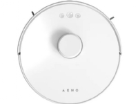 AENO RC2S, Støv pose, Sort, Hvit, Akrylonitril-butadien-styren (ABS), Glass, 0,6 l, 65 dB, 0,35 l Hvitevarer - Støvsuger - Robotstøvsuger
