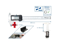 Brilliant Tools BT114900, 300 g, 316,5 g, 248 mm, 96 mm, 30 mm Verktøy & Verksted - Håndverktøy - Maleverktøy & oppmerking