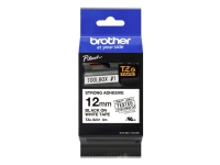 Bilde av Brother Strong Adhesive - Hvit - Rull (1,2 Cm X 8 M) 1 Kassett(er) Laminert Teip - For P-touch Pt-1010, 1080, 1090, 1230, 1290, 2030, 2100, 2430, 2730, 9700, 9800, Pt-gl-200