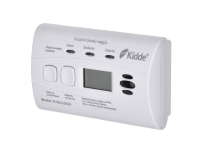 Karbonmonoksid og karbonmonoksiddetektor LCD K10LLDCO Kidde