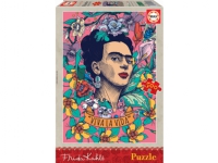 Bilde av Educa 500 Viva La Vida, Frida Kahlo