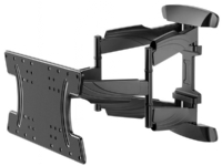Goobay 49956, 100 x 100 mm, 400 x 200 mm, -8 - 5°, -60 - 60°, Stål, Sort