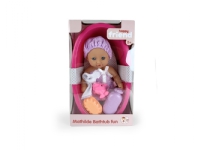 DUKKE - HF MATHILDE 25 CM M/ BADEKAR