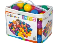 Intex Fun Plastbolde 100 stk. 8 cm Utendørs lek - Basseng & vannlek - Bade luftmadrasser
