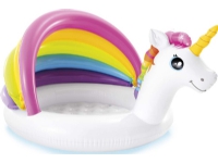 Intex Babybasseng Unicorn 127x102x69 cm