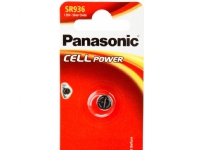 Panasonic SR-936, Engangsbatteri, 1,55 V, 70 mAh, 1,07 mm, 1,07 mm, 3,6 mm PC tilbehør - Ladere og batterier - Diverse batterier