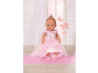 Bilde av DukkeklÆr - Baby Born Deluxe Prinsesse Sett 43cm