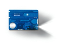 Victorinox SwissCard Lite, 54,5 x 82 x 4,5 mm, 69,5 g Verktøy & Verksted - Håndverktøy - Kniver