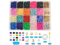 Smykkesett med 4000 perler av polymerleire Leker - Kreativitet - Mote og smykker