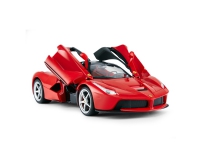 Rastar - LA Ferrari, Rød - R/C 1:14