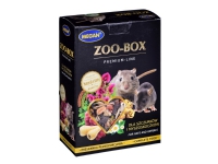 MEGAN Zoo-Box - Foder til rotter og ørkenrotter - 550 g Kjæledyr - Små kjæledyr - Fôr