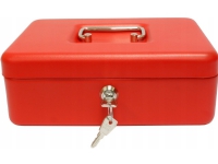 Kasse rød 250x180x90 Verotech 21533AS_RED Huset - Sikkring & Alarm - Safe