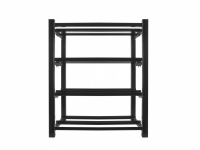 Lanberg - UPS batteriramme - sort, RAL 9004