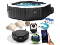 INTEX PURESPA JET AND BUBBLE DE LUXE SET 79X79X28