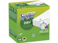Swiffer SWIFFER Støvoppsamlingskluter, erstatningsinnlegg, 36 stk. Rengjøring - Tørking - Kluter & lignende - Kluter