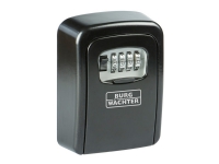 BURG-WÄCHTER Key Safe, Svart, Kombinasjonslås, 90 x 40 x 120 mm Huset - Sikkring & Alarm - Safe