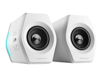 HECATE G2000 - Høyttalere - for PC - trådløs - Bluetooth - 16 watt (Total) - hvit