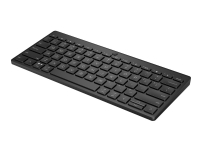 Bilde av Hp 355 Compact Multi-device - Tastatur - Trådløs - Bluetooth 5.2 - Pan Nordic - Svart - Resirkulerbar Emballasje